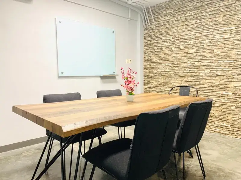 Contoh ruang kantor untuk satu tim